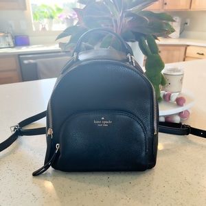 Kate Spade mini backpack purse